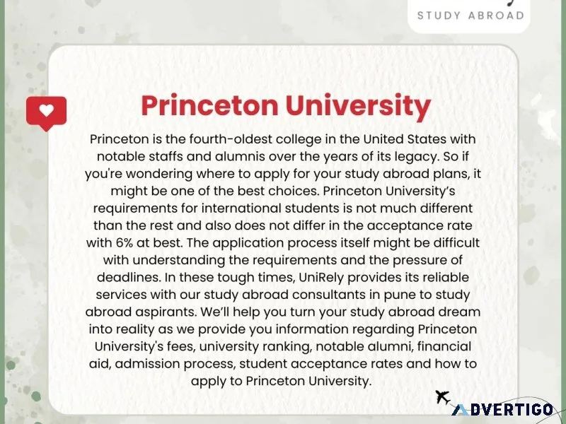 Princeton university fees