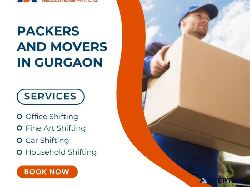 Arena relocations: trusted packers and movers in gurgaon