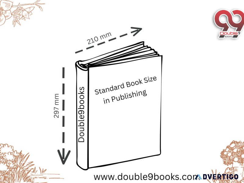 Standard book sizes in publishing
