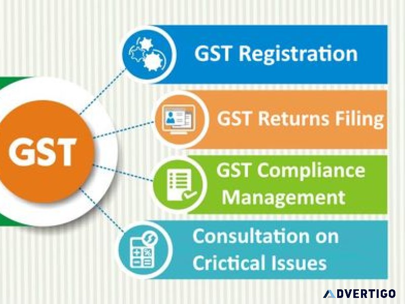 Gst registration in gurgaon