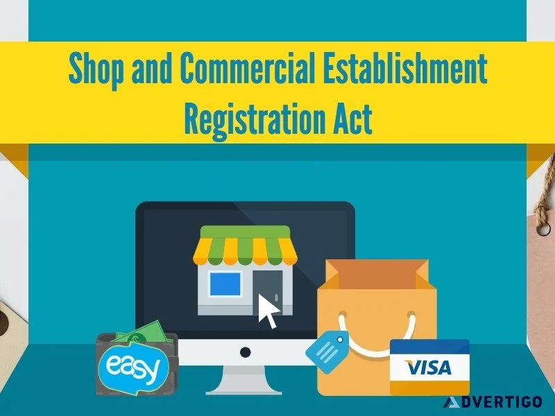 Online shop act registration gurgaon