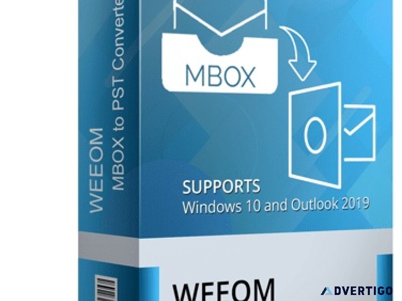 MBOX to PST file Converter tool