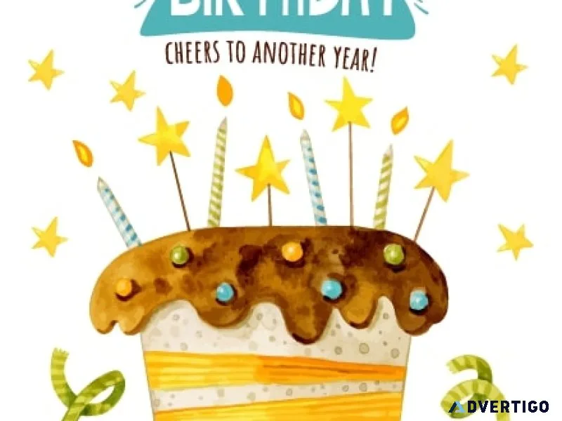 Celebrate birthdays in a special way with virtual birthday cards