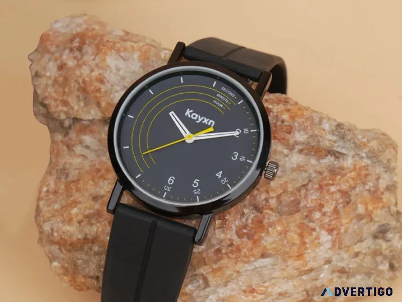 Kayxn premium watches for men - style & precision