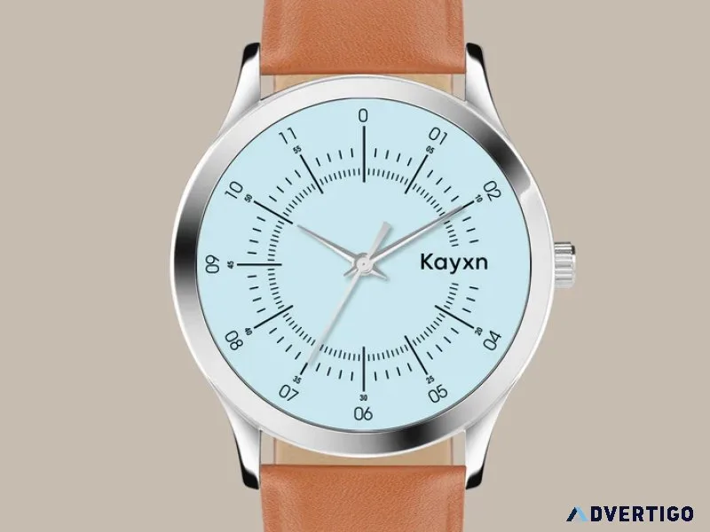 Kayxn premium watches for men - style & precision
