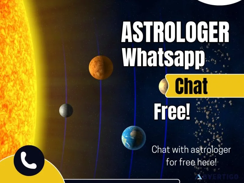 Astrologer whatsapp chat free