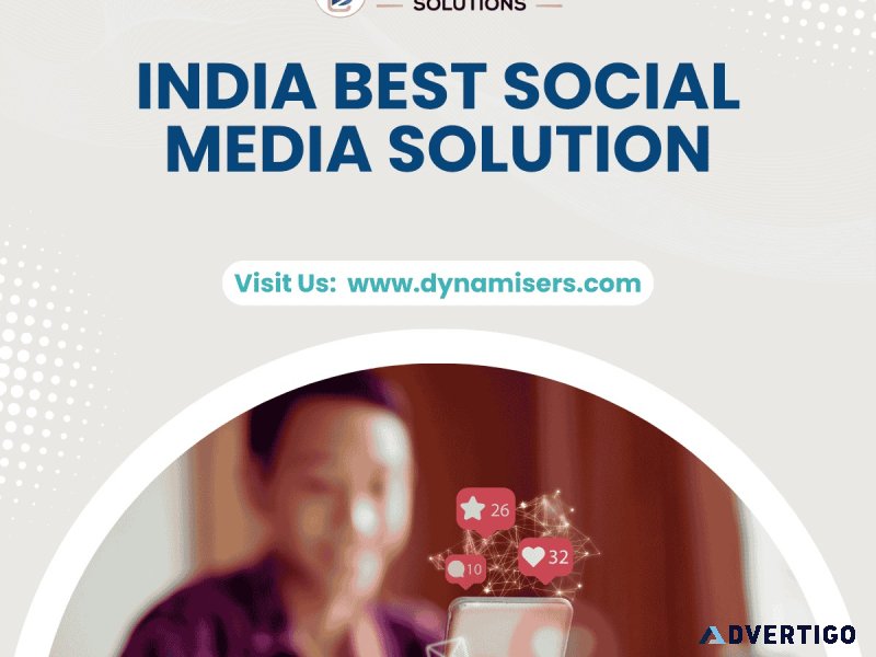India best social media solution
