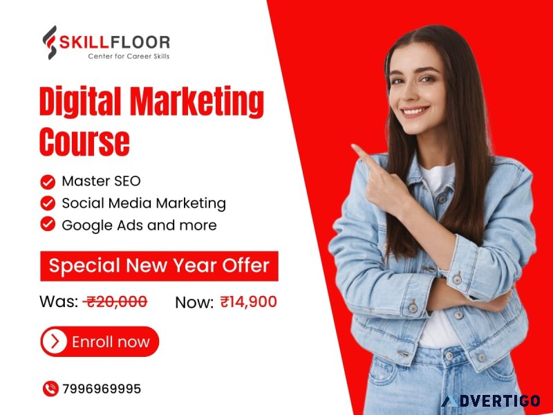 Best digital marketing course in hyderabad - skillfloor