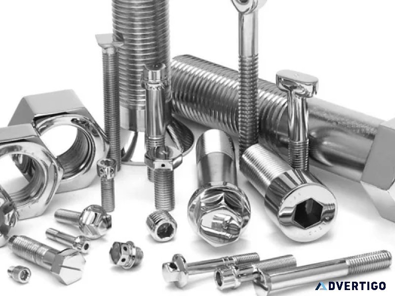 Why ss fasteners are the sustainable choice