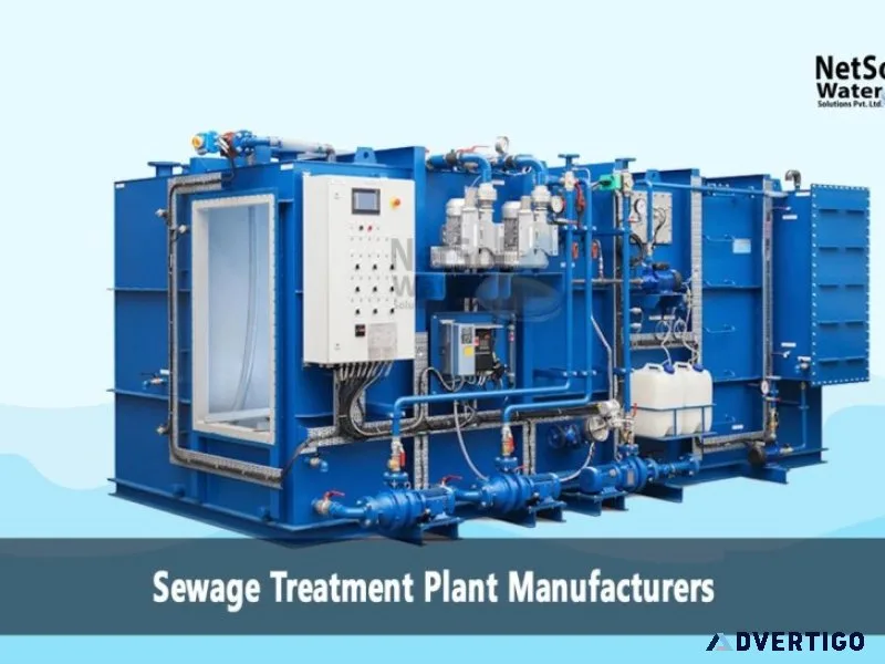 Modular sewage treatment plant manufacturers in delhi