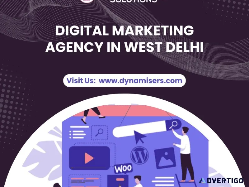 Digital marketing agency in west delhi