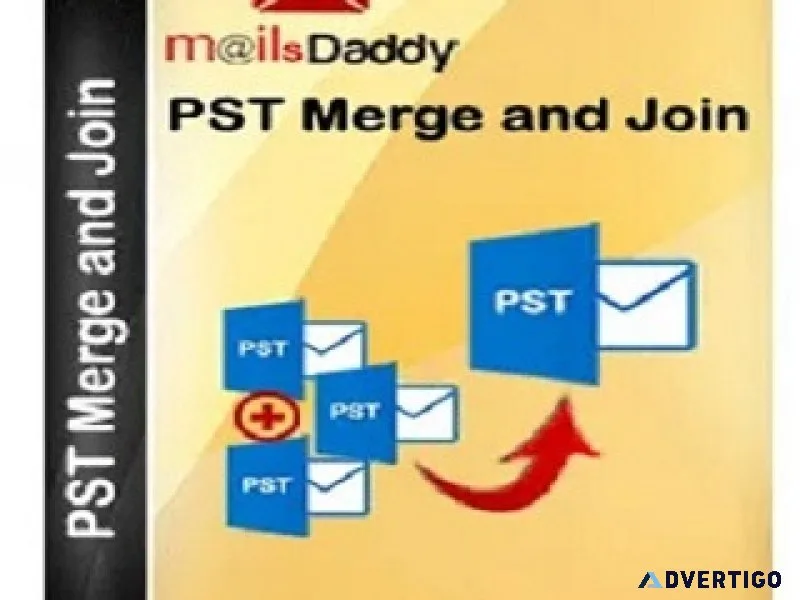 Mailsdaddy pst merge tool- quickly combine multiple pst files