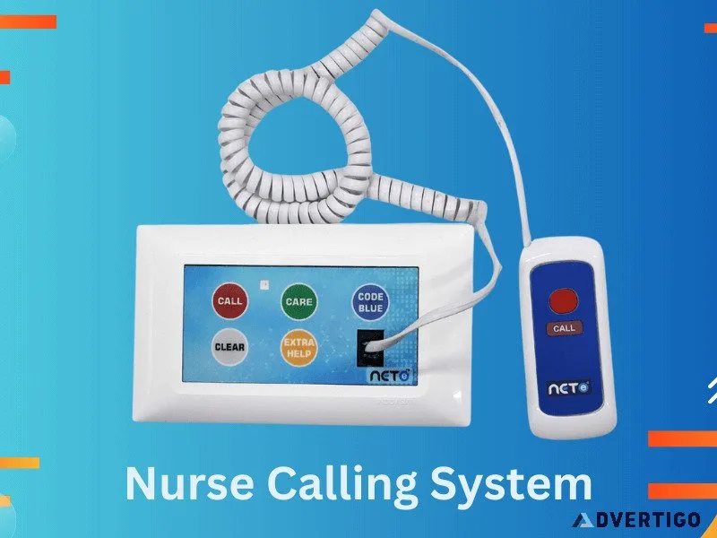 Advance nurse calling system india
