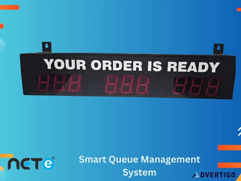 Advance queue management software in india