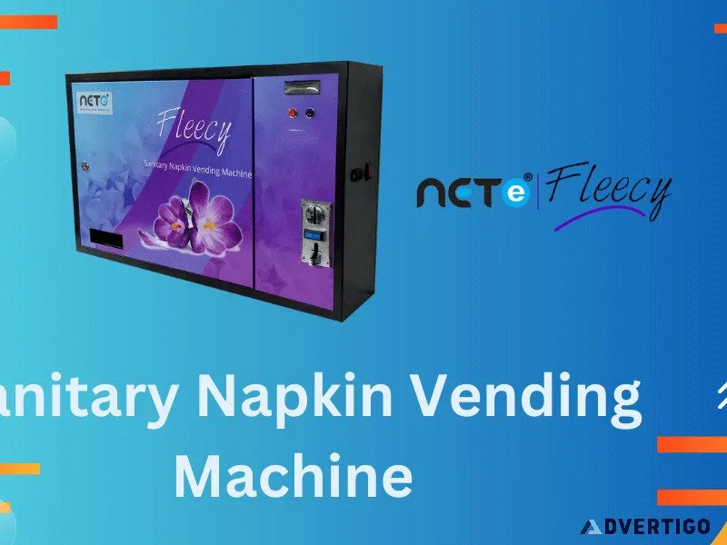 Advance sanitary napkin vending machine in india
