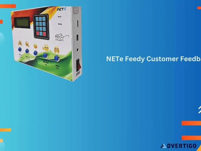 Advance customer feedback system in india