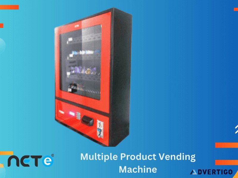 Advance multiple product vending machine in india