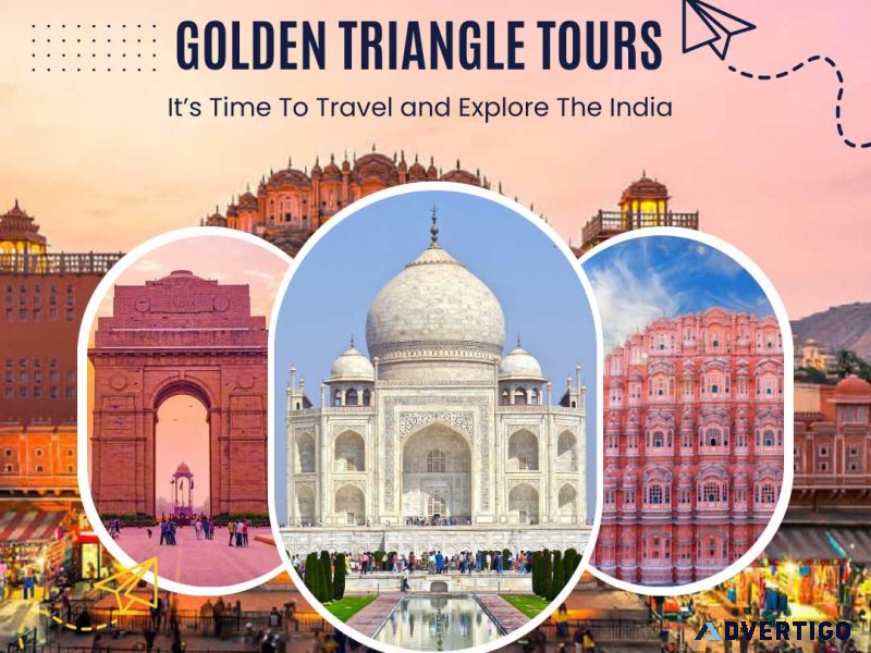 Golden triangle tours: delhi, agra, jaipur journey