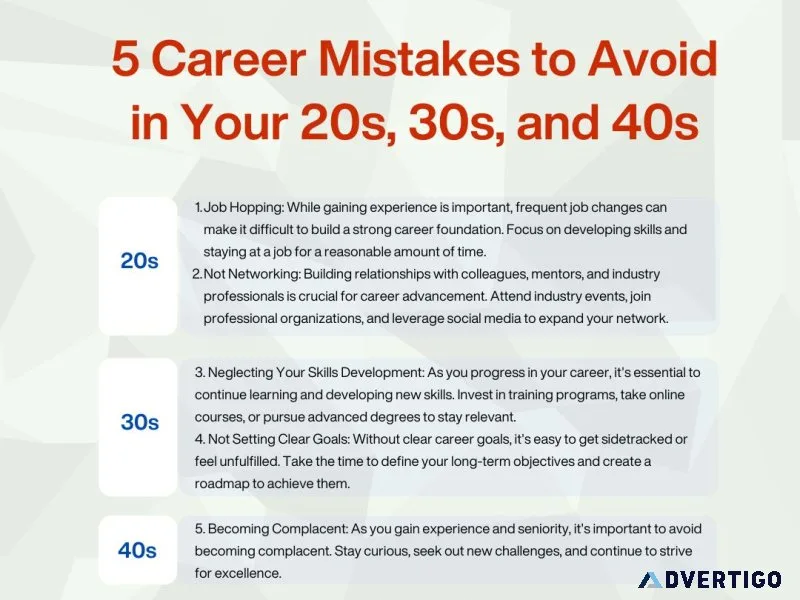 Career counselling services