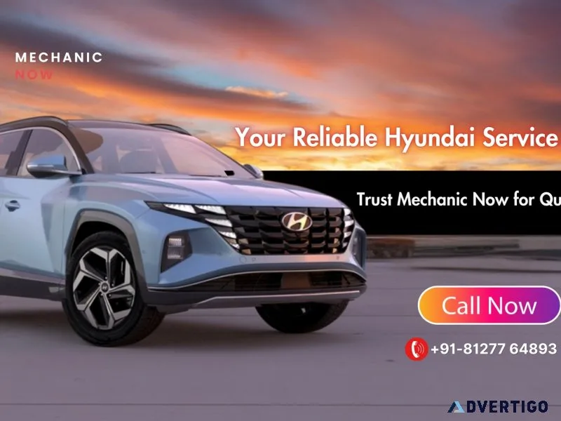 Visit our hyundai service center for routine maintenance