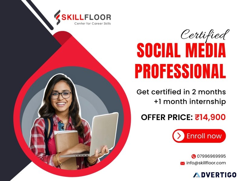 Best digital marketing course in bangalore - skillfloor