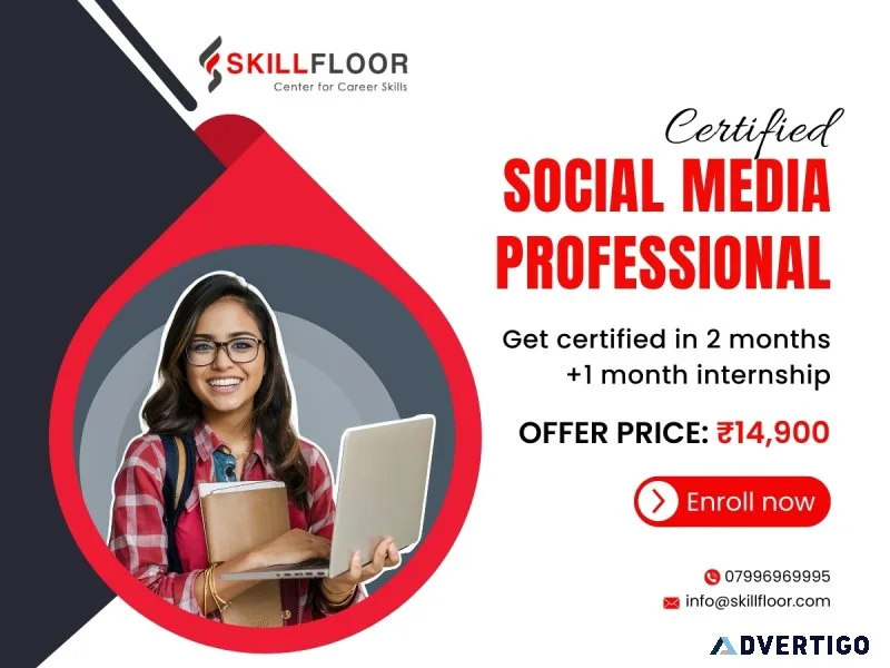 Best digital marketing course in bangalore - skillfloor