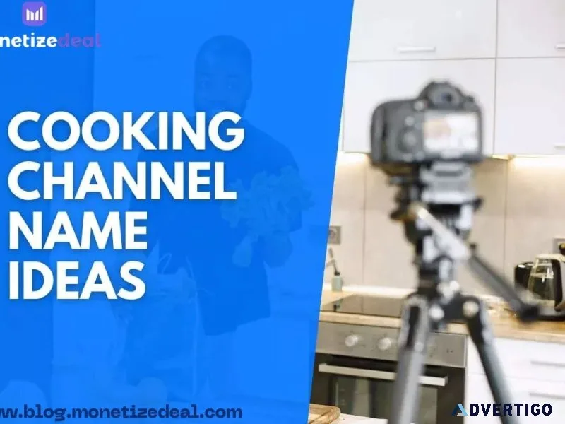 Catchy food channel names to grow your audience