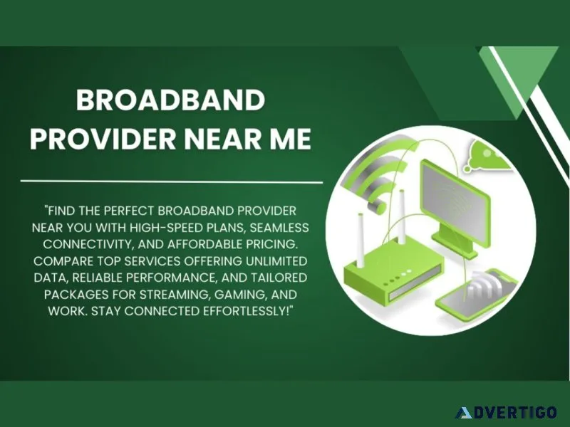 Top broadband provider near me