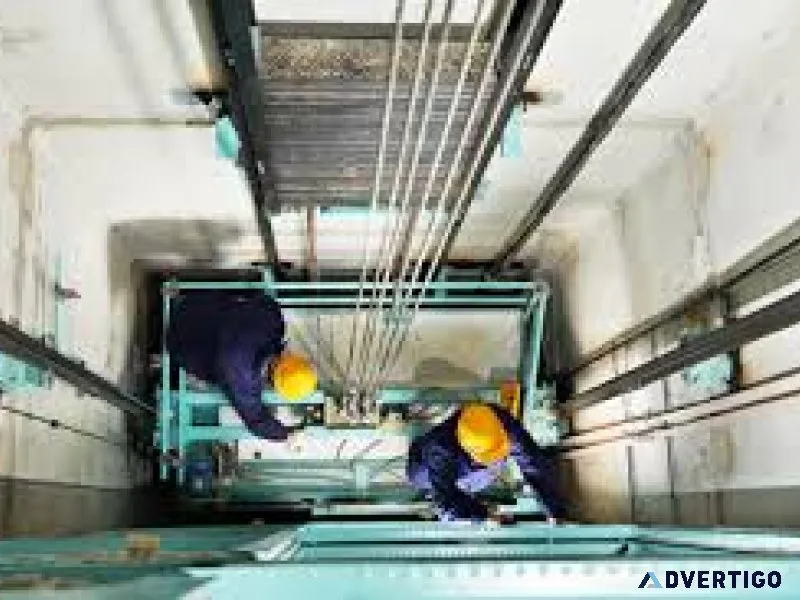 Elevator maintenance company