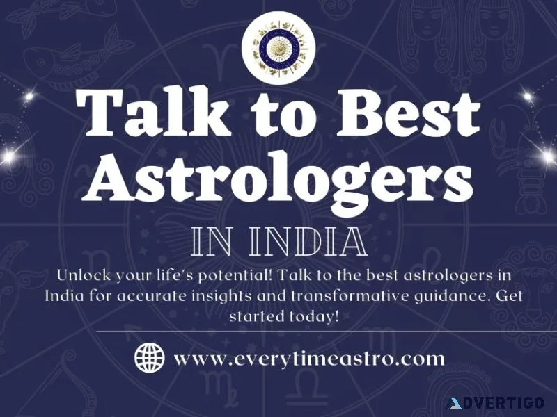 Talk to best astrologers in india for better decisions