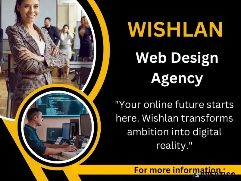 Wishlan trusted website development company in noida