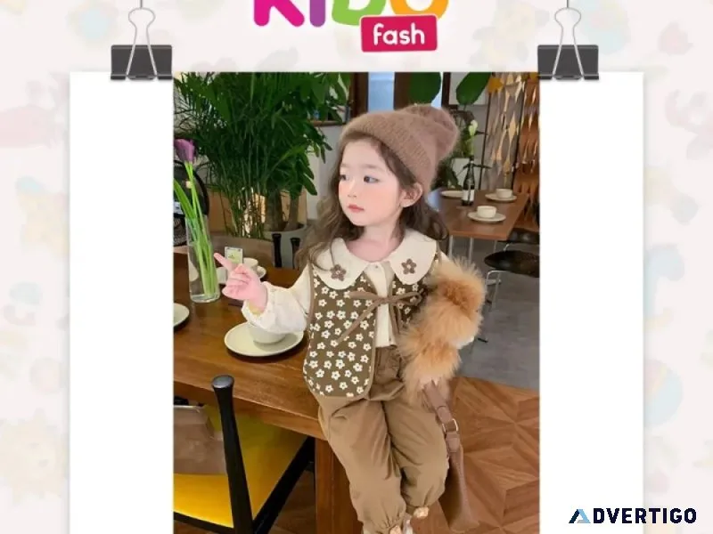 Invest in stylish and affordable girls wear - kidofash