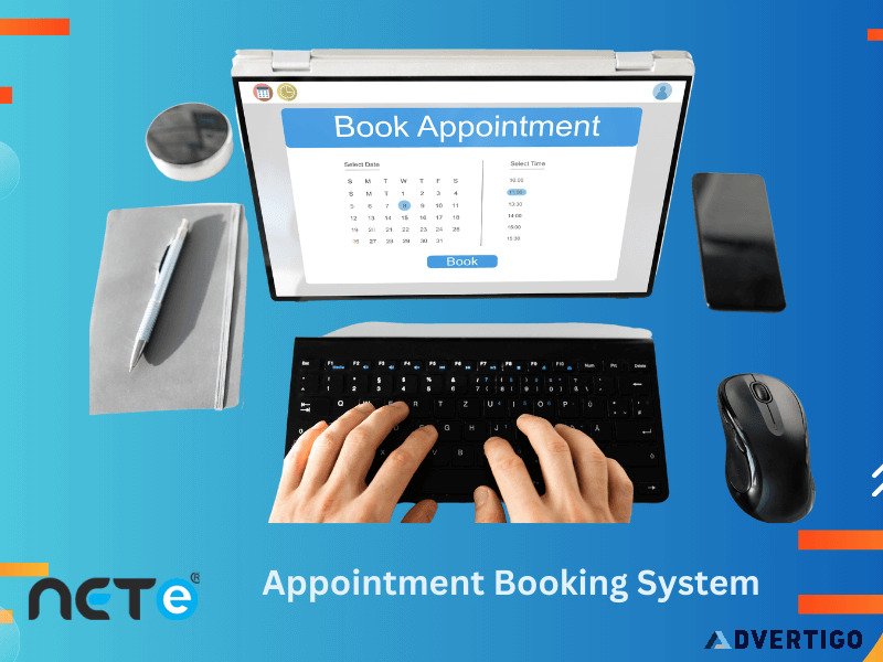 Advance appointment booking management system in india