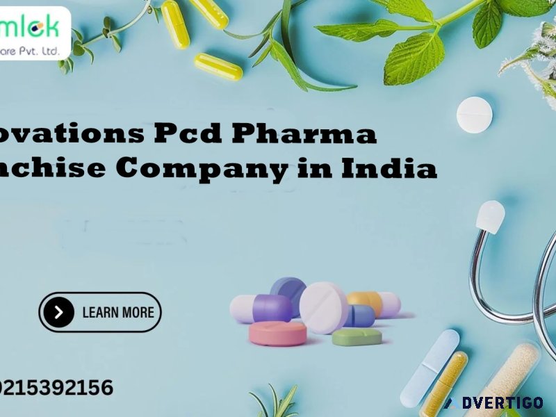 Top 10 pcd pharma franchise company in india