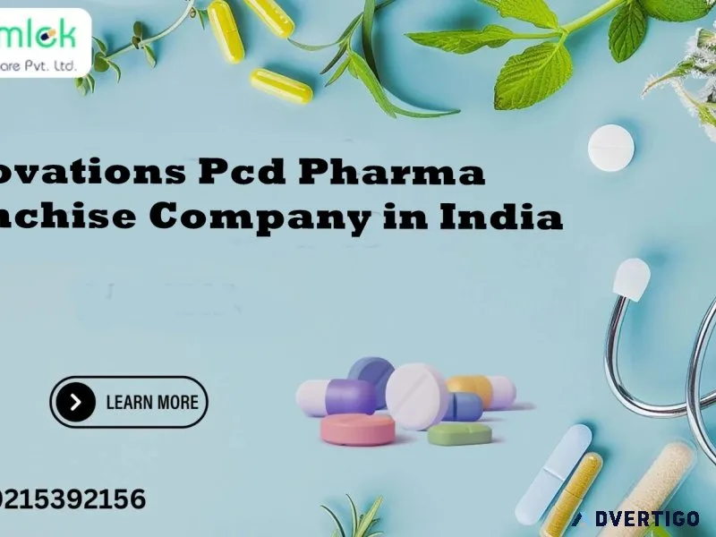 Top 10 pcd pharma franchise company in india