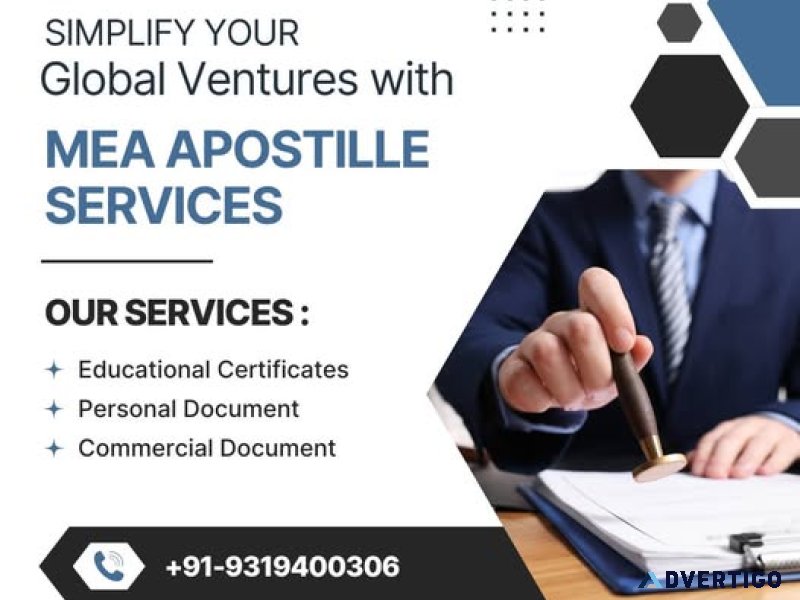 Apostille services in pune