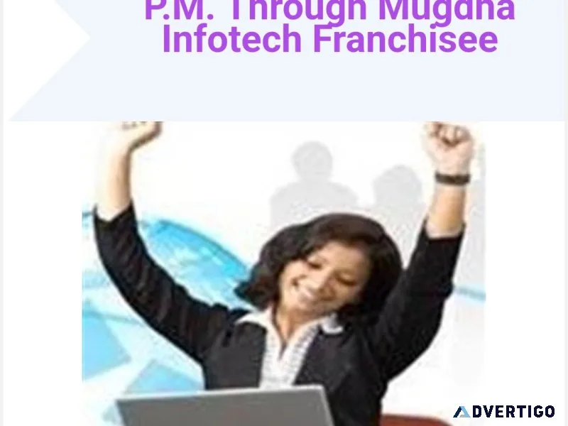 Earn up to rs 50, 000/- pm through mugdha infotech franchisee