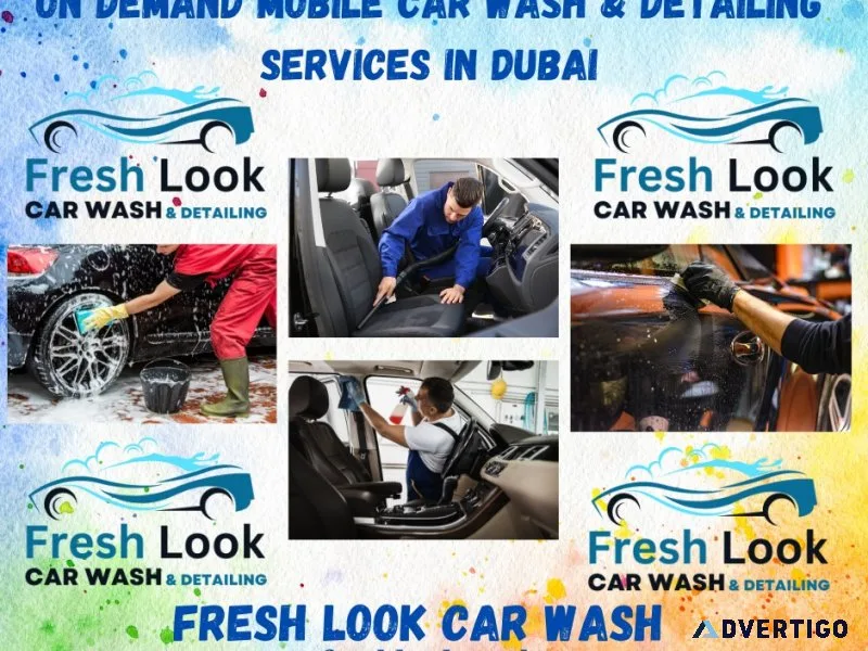 Fresh look car wash & detailing
