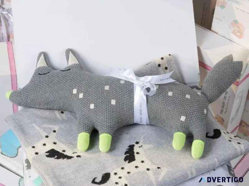 Baby gifts - toddler snuggle blanket set