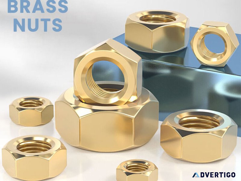 Top brass nut manufacturer in jamnagar india
