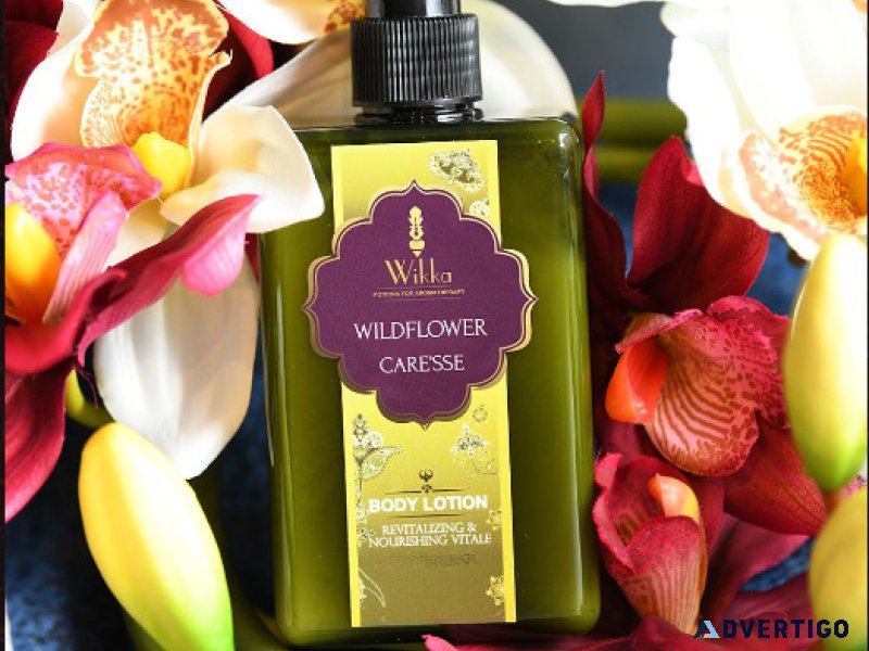 Wildflower caresse body lotion