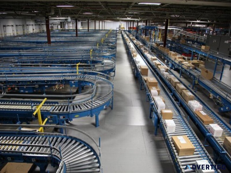 Belt conveyor manufacturer delhi