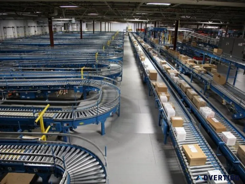 Belt conveyor manufacturer delhi