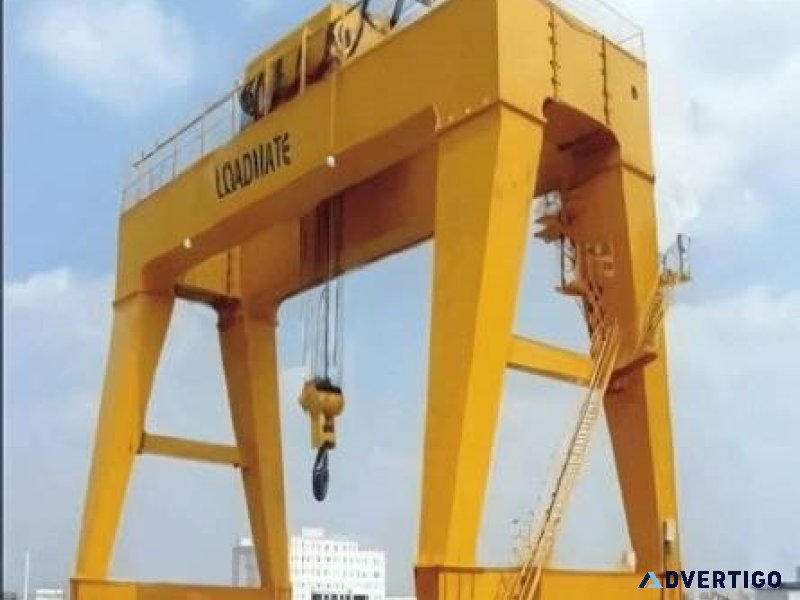 Crane manufacturers in chennai - mhc cranes and hoists
