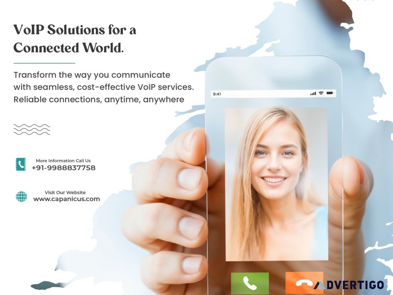 Voip application and software development company - capanicus