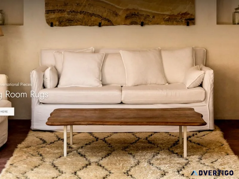Hand knotted rugs