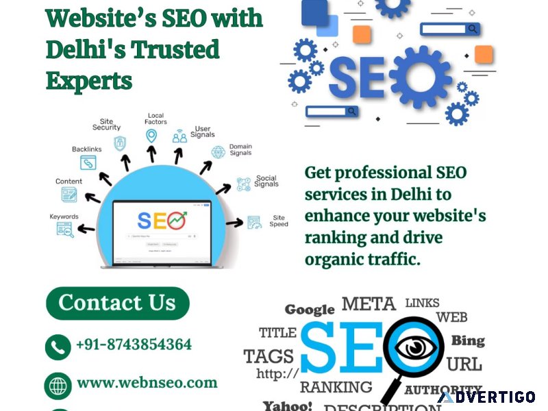 Boost your website’s seo with delhi s trusted experts