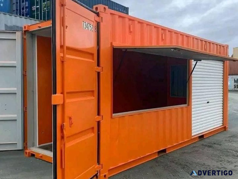 Tuckshop containers
