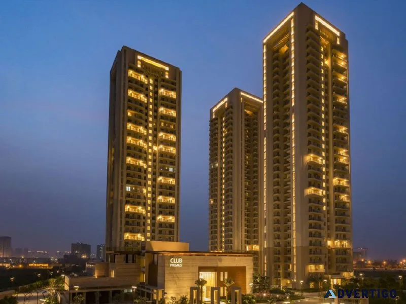 Dlf the primus 82: luxury living in prime location