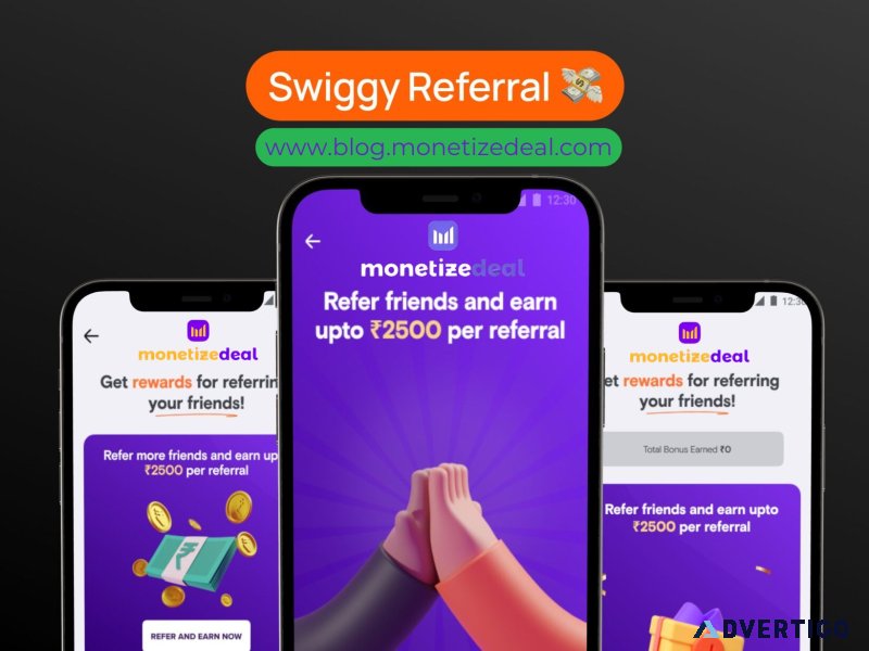 How to use swiggy referral code to earn rewards